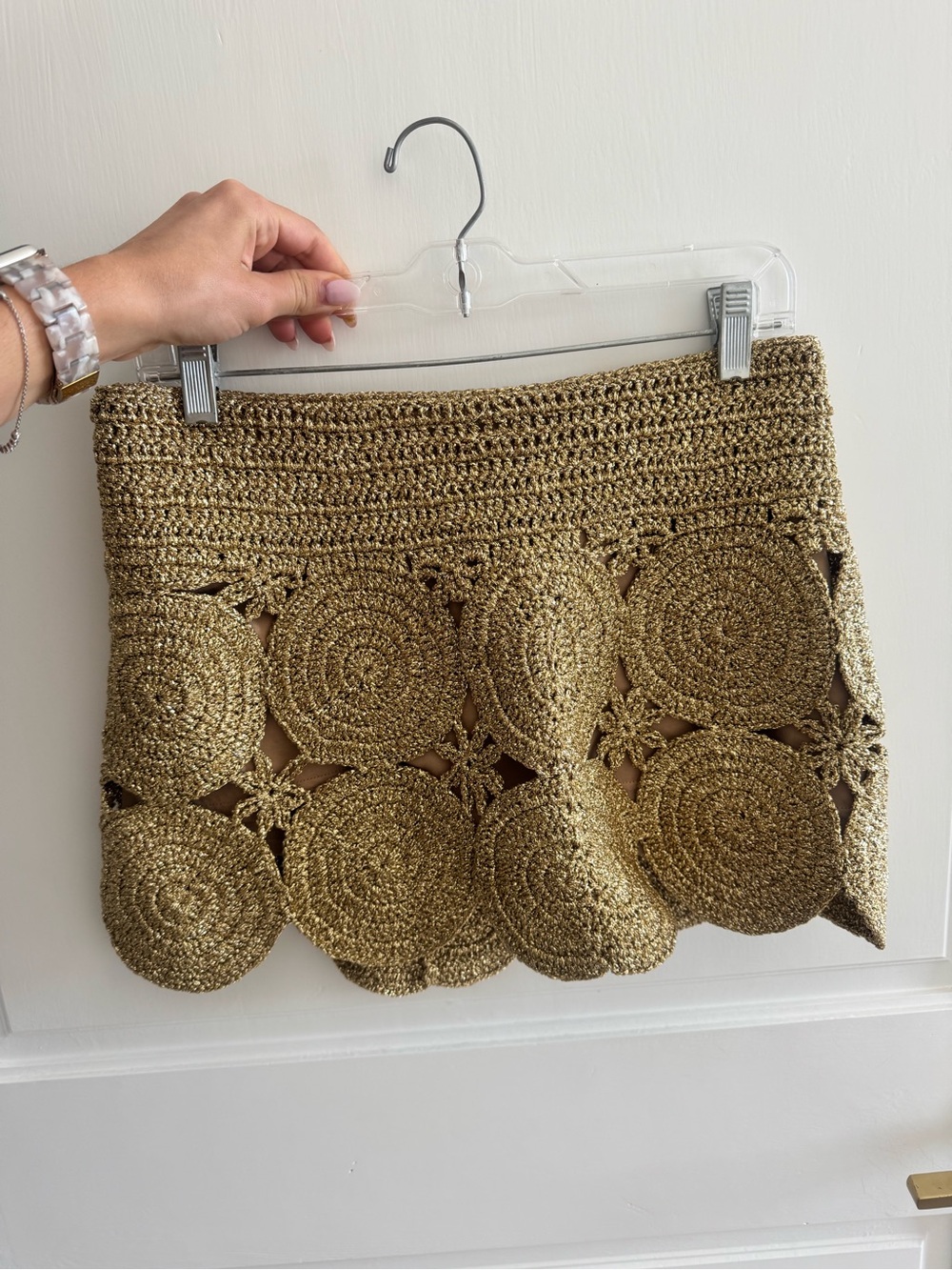 Simon Miller Beep Beep Mini Skirt